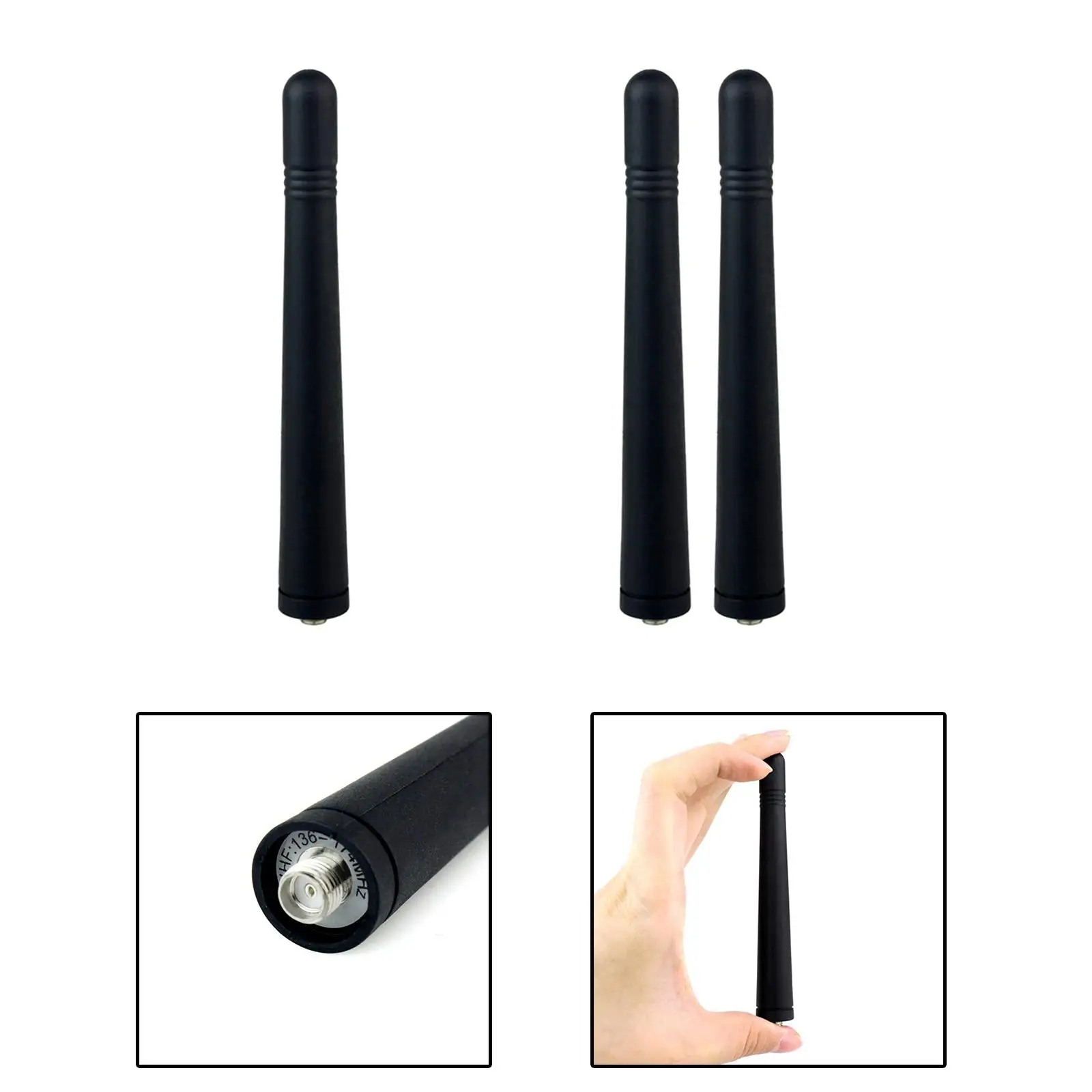 

VHF Antenna Replacement female 10.8cm Helical Antenna for TK2207 TK2202 TK2203 TK2106 TK2107 TK2118 TK2140 TK5210 TK5220