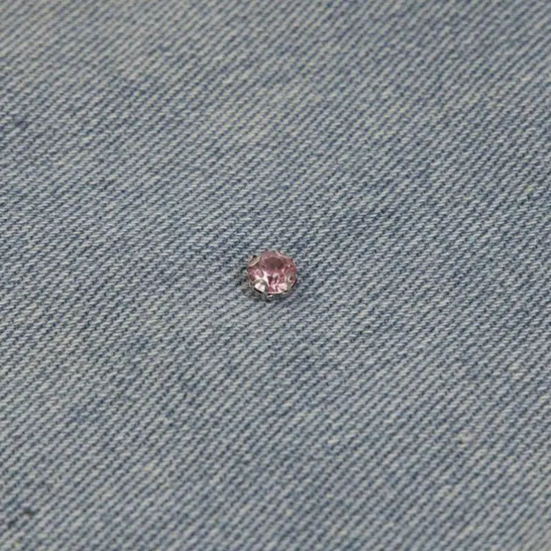 Pantalones ort sueltos para hombre, pantalones casuales con adornos de diamantes, cintura media baja, Material de PVC, otro material 00% Primavera Verano