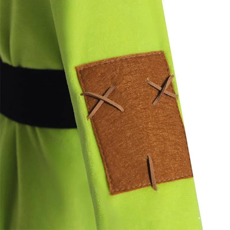 زي هالوين سنو وايت للأطفال ، تأثيري الأقزام السبعة ، ارتداءها دوبي ، بدلة قبعة للأولاد ، أزياء للأطفال