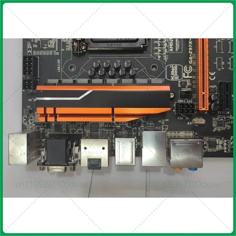 

Used For Gigabyte GA-Z97X-SOC Force 1151 main board Support 4th generation CPU DDR3 memory HDMI/VGA/DP/VGA interface