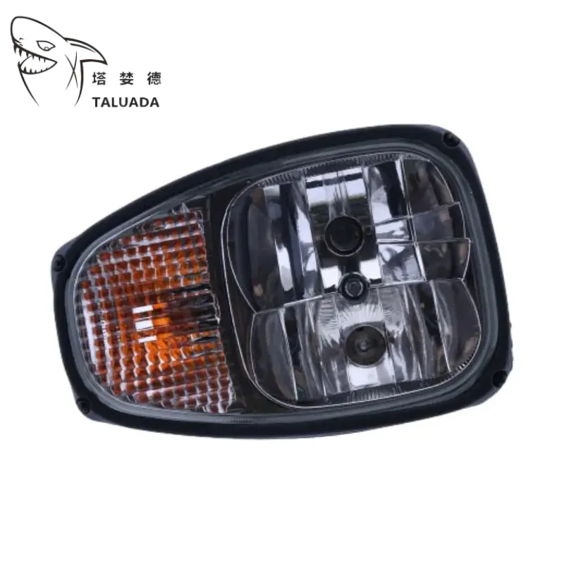 

1X 24V Right Light Head 700/50193 700/50195 For JCB Backhoe Loader 215 216 217 3C 3CX 3D Heavy Duty Equipment Parts High Quality