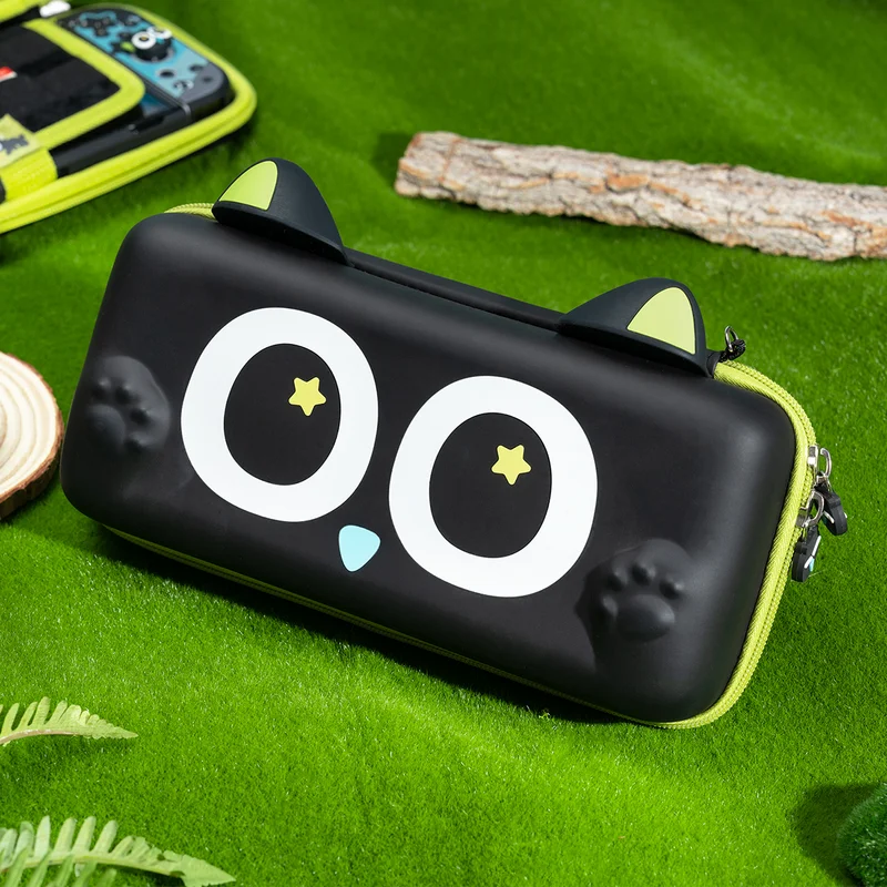 

Official genuine co branded Luo Xiaohei series protective case storage bag suitable for NS2 model anime peripheral gift toys