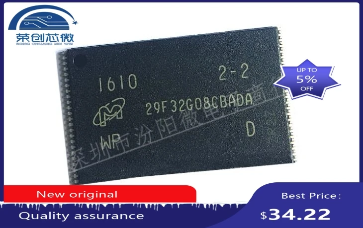 

100% Новый оригинальный MT29F32G08CBADAWP: D TSOP48 чип памяти MT29F32G08CBADAWP: D