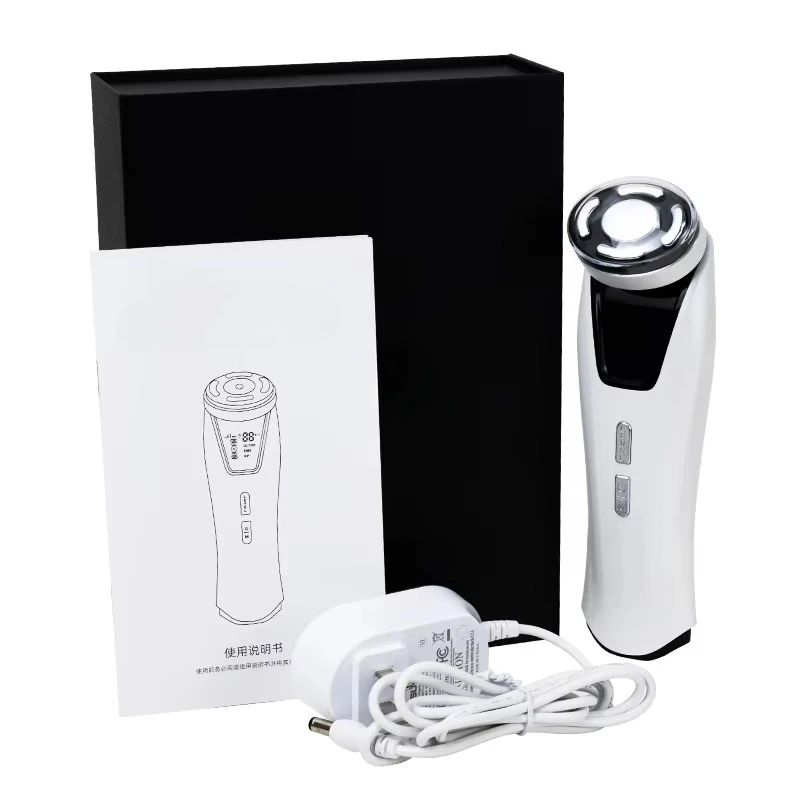 Multifunctional Microcurrent Facial Beauty Device, Red Light, Massager for Face and Neck Lifting