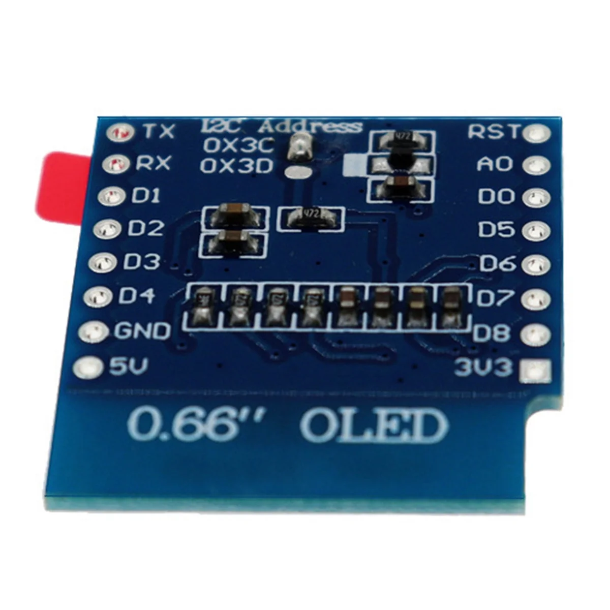 AA98 0.66 Inch White OLED Display 64x48 16Pin -Drive Screen No Board