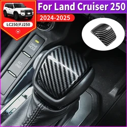 For Toyota Land Cruiser Prado 250 2024 center console Gears Decoration Protective Sticker LC250 J250 Interior Accessories Tuning