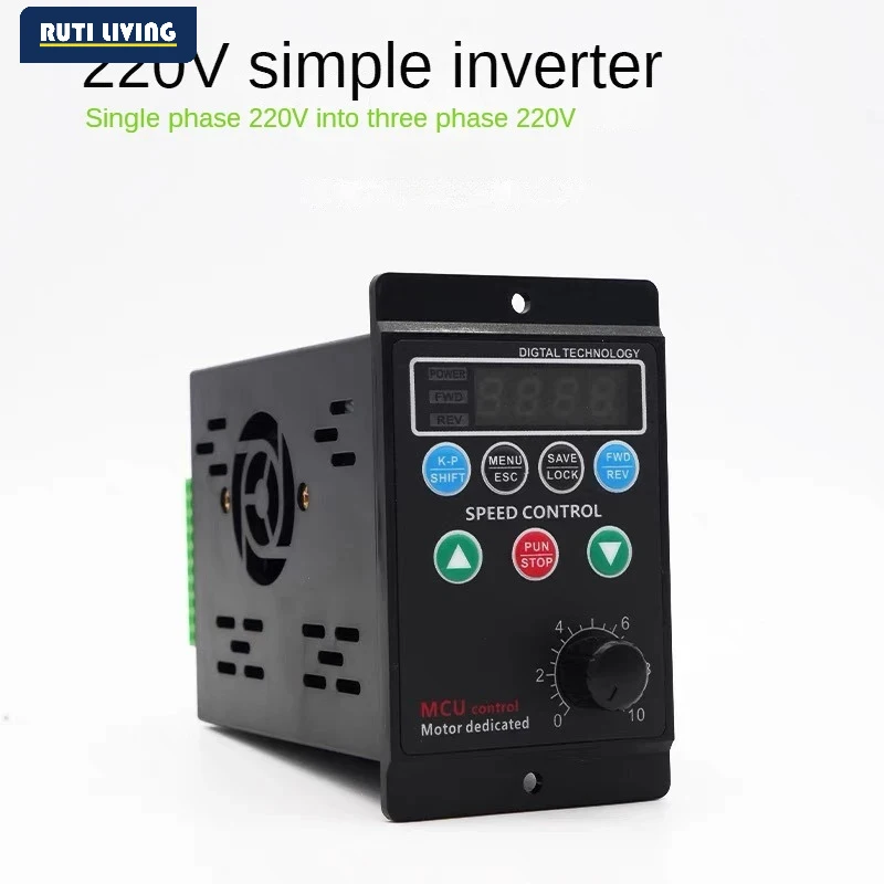 RUTI 750W/400W AC 220V Motor Speed Controller, Forward/Reverse Electric Motor Speed Regulator, Variable Speed