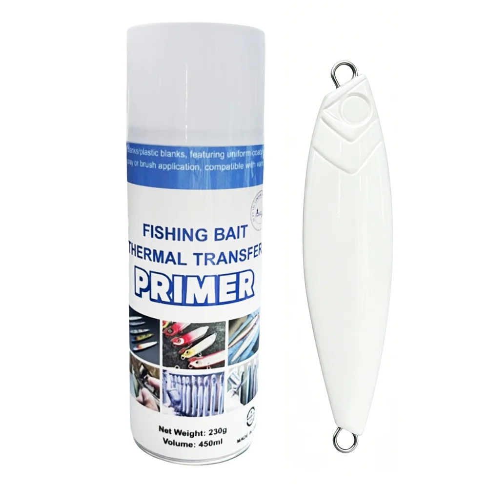 

450ML Aerosol Primer Plastic Metal Lures Anti-rust Paint Pigment High Adhesion Pigment for Coloring Hot Stamping Heat Transfer