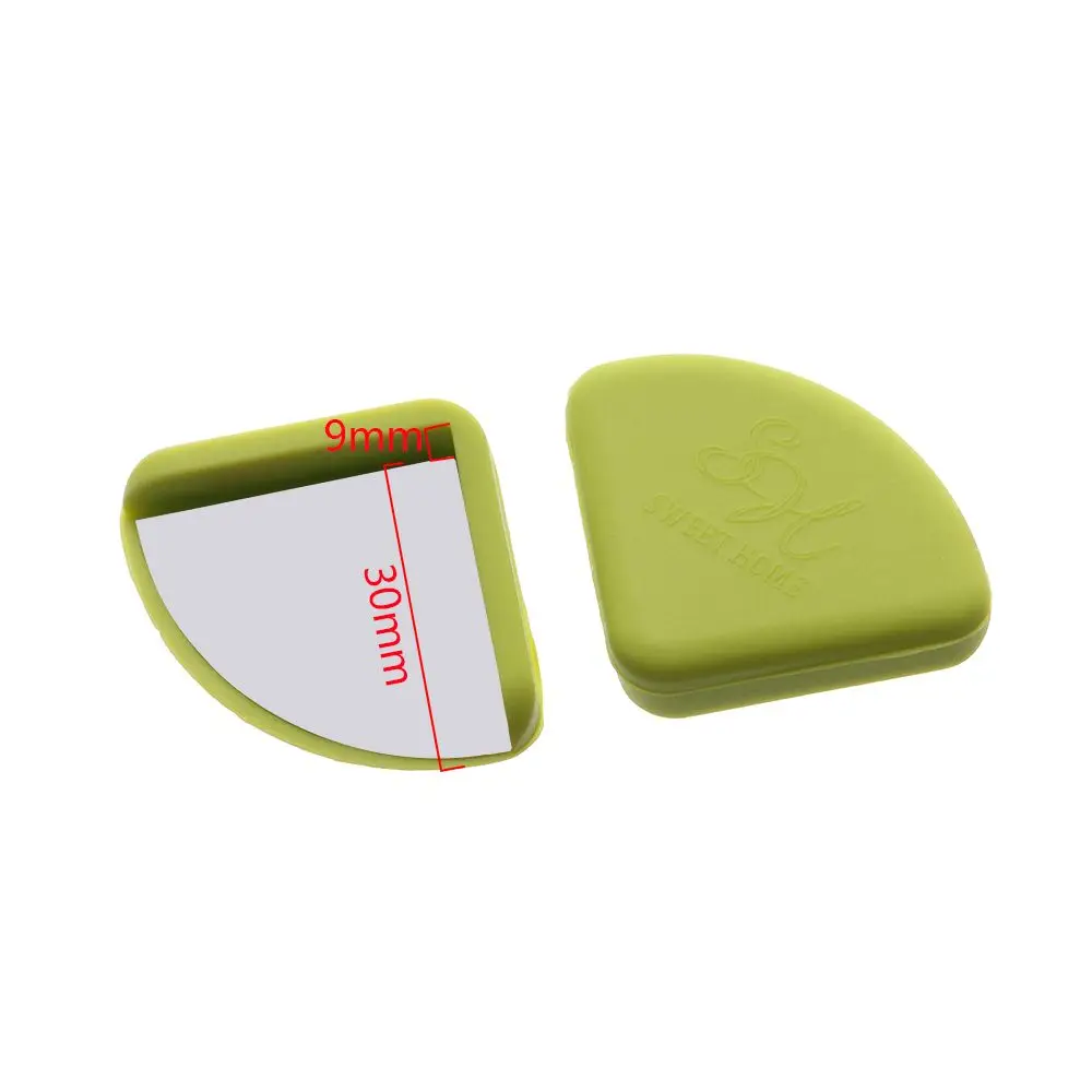 1/4pcs 소프트 키즈 보안 안전 가장자리 보호 테이블 코너 보호대 코너 가드 Anticollision Strip
