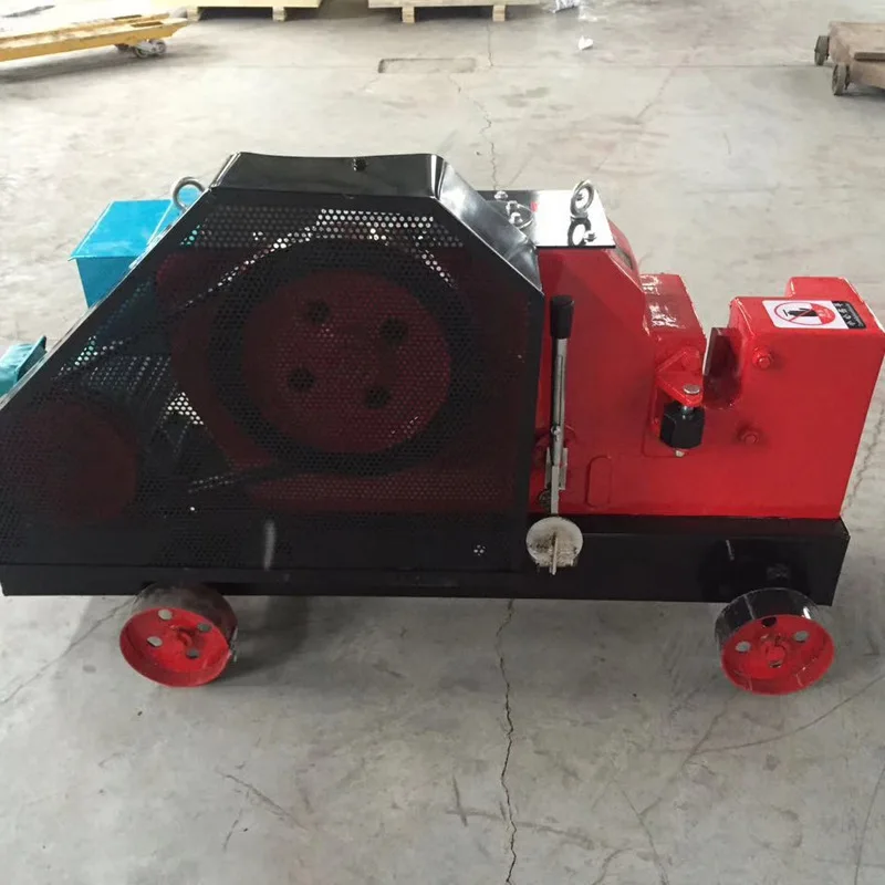 GQ40 bar cutting machine square flat steel round rebar angle iron cutting machine shearing machine