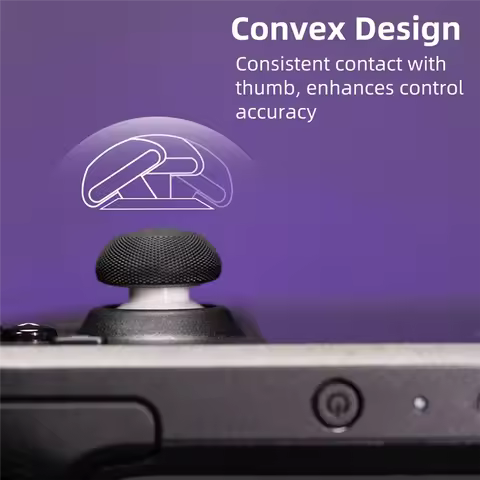 【Flash Sale】Convex Thumb Grip Set Joystick Cap Thumbstick Cover For Steam Deck ROG Ally