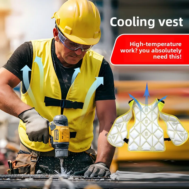 2026-new-summer-outdoor-cooling-refrigeration-air-conditioning-vest-lightweight-breathable-workwear-vest-for-outdoor-workers-hik