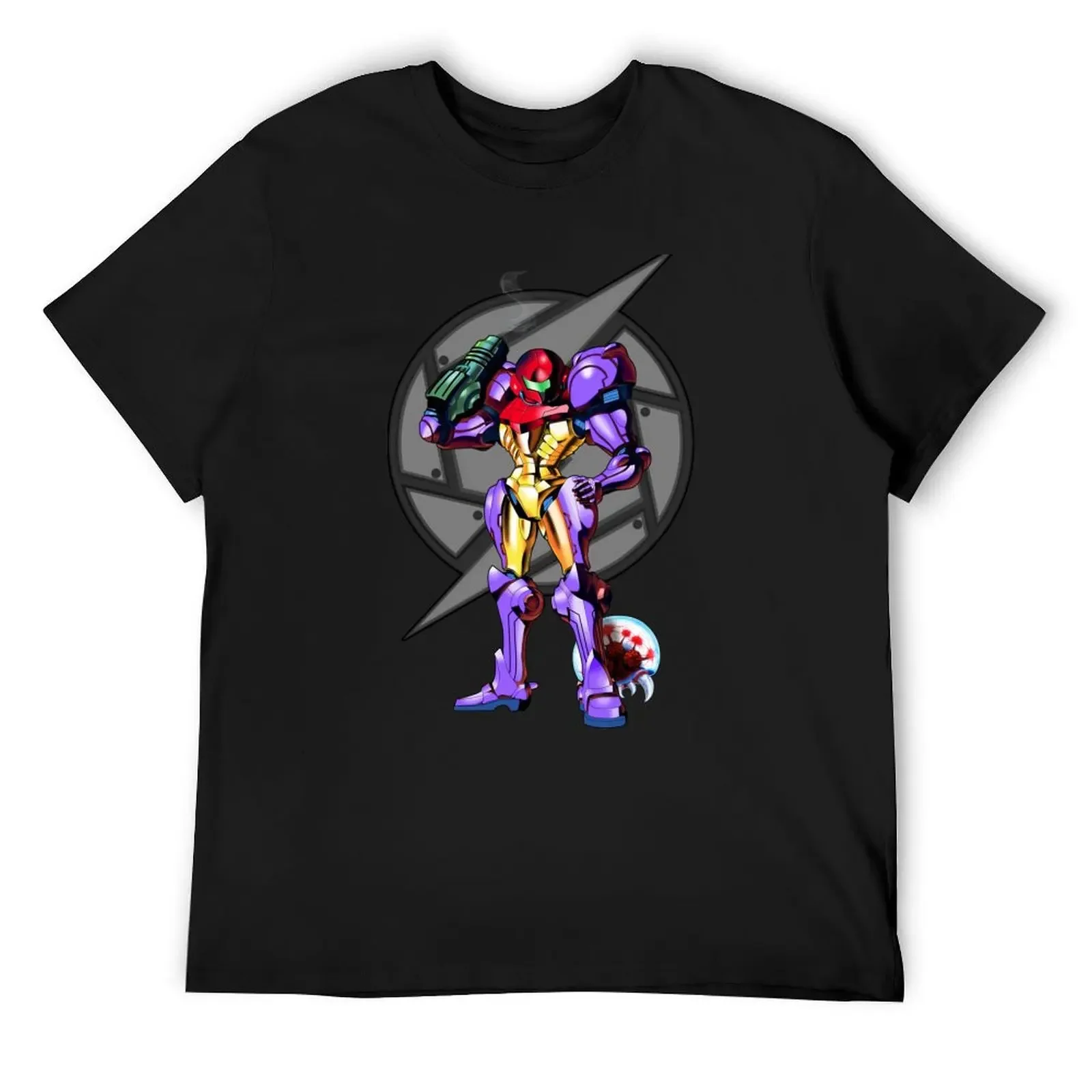 

Super Metroid Ending T-Shirt shirts graphic tee essential t shirt mens workout shirts