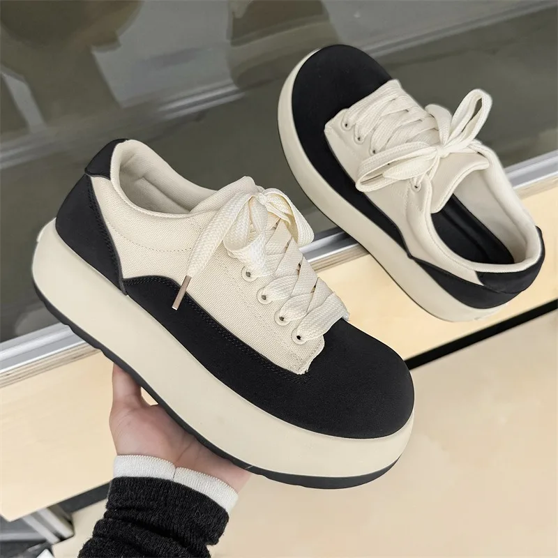 

Mens Platform Sneakers Chic Breathable Anti Slip Sneaker Mens Light Comfort Outdoor Versatile Casual Sneakers Zapatillas Hombre