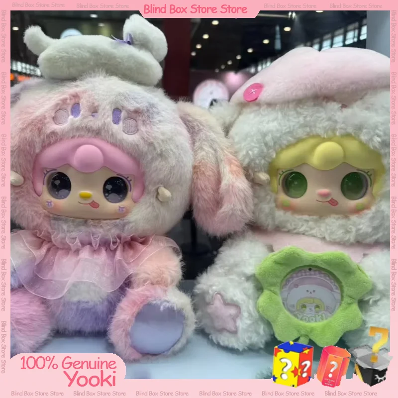 

New Yooki 400% V3 Versatile Idol Series Blind Box Cute Doll Collection Desktop Ornament Fashion Trend Gift Girl Genuine