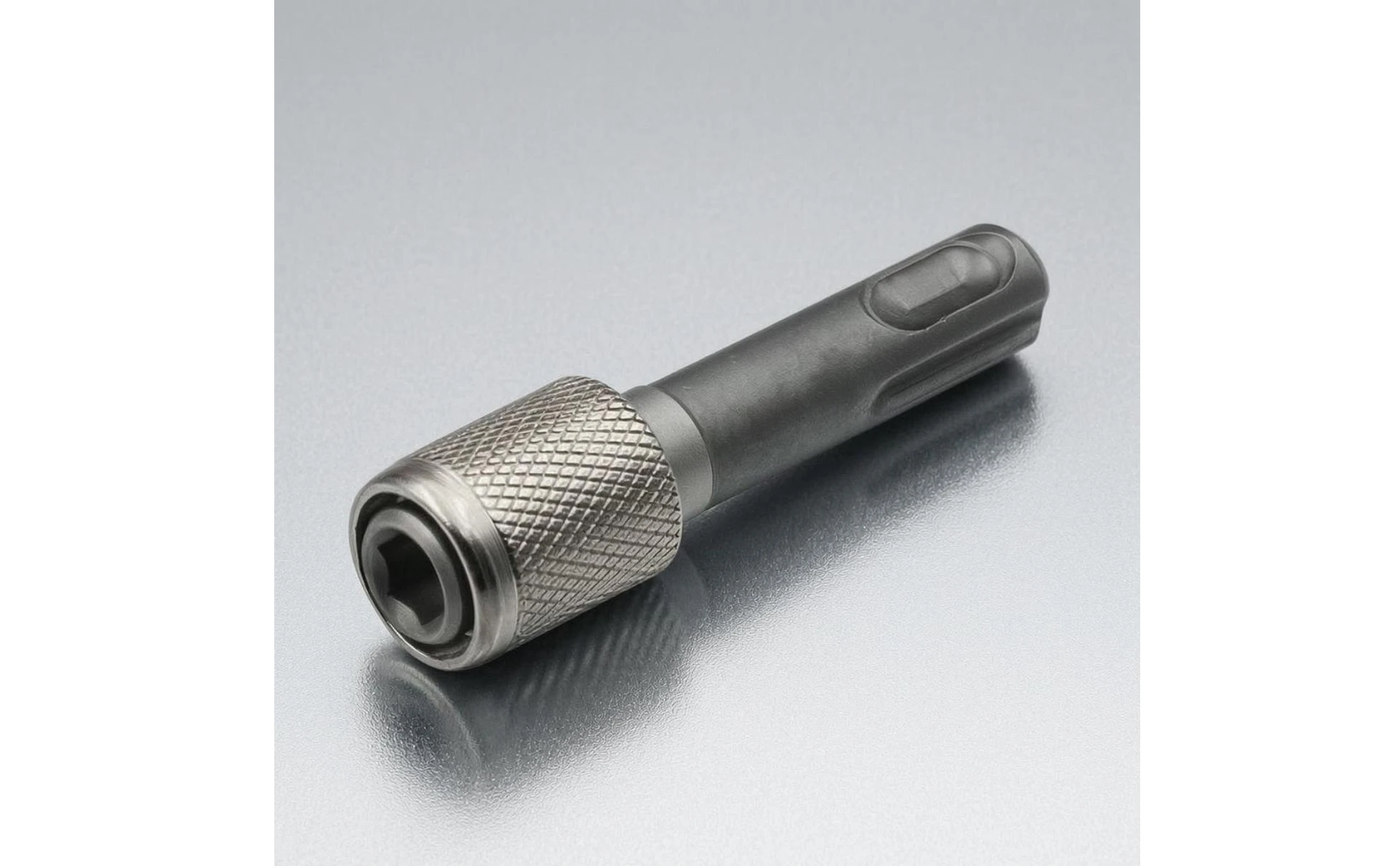 Hex Shank Socket Adapter Knurled Hex Shank Adapter Drill Socket Extension Conversion Connector Tool Accessory Heavy Duty
