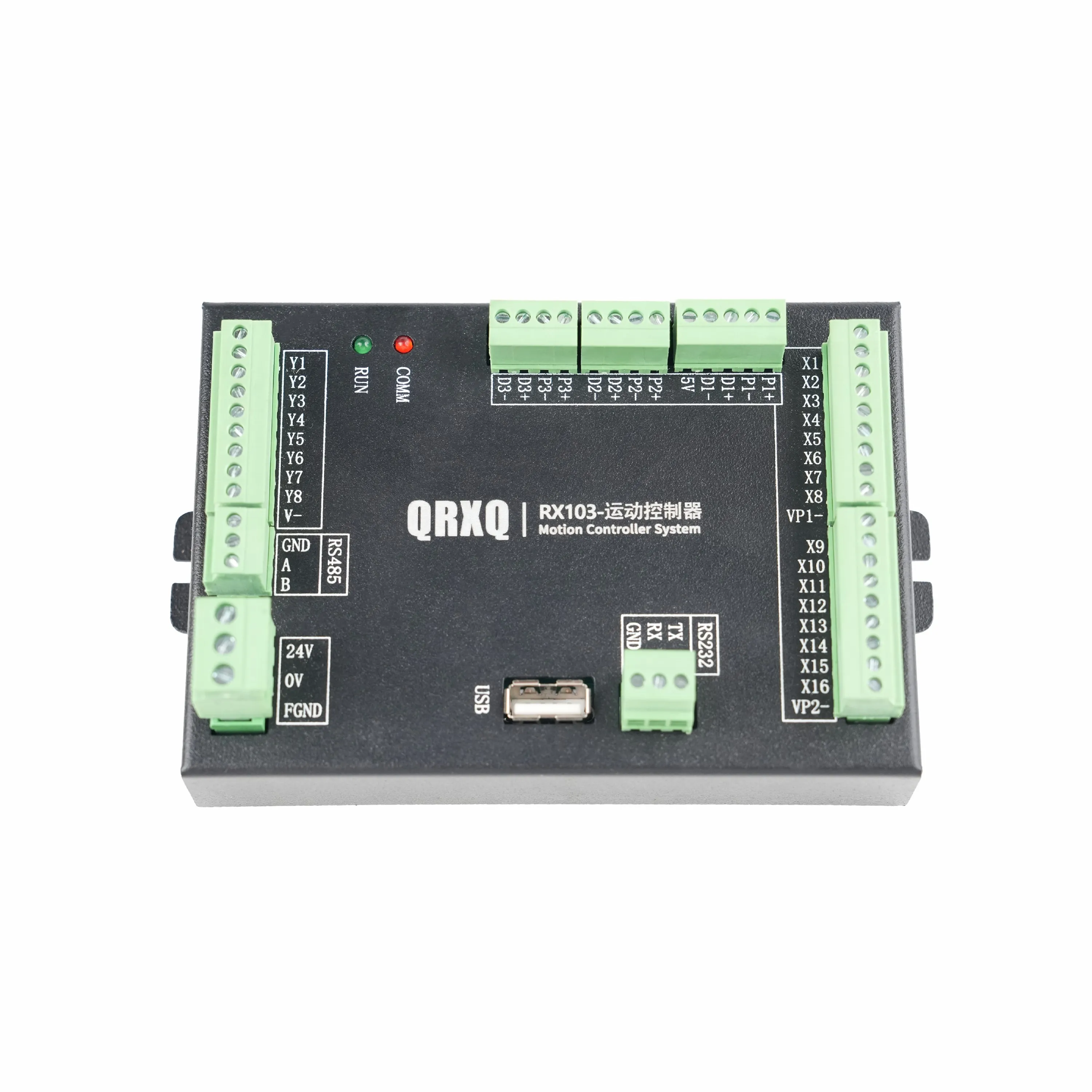 QRXQ RX101,RX103,RX104,RX106 Single Axis, Multi-axis Controller
