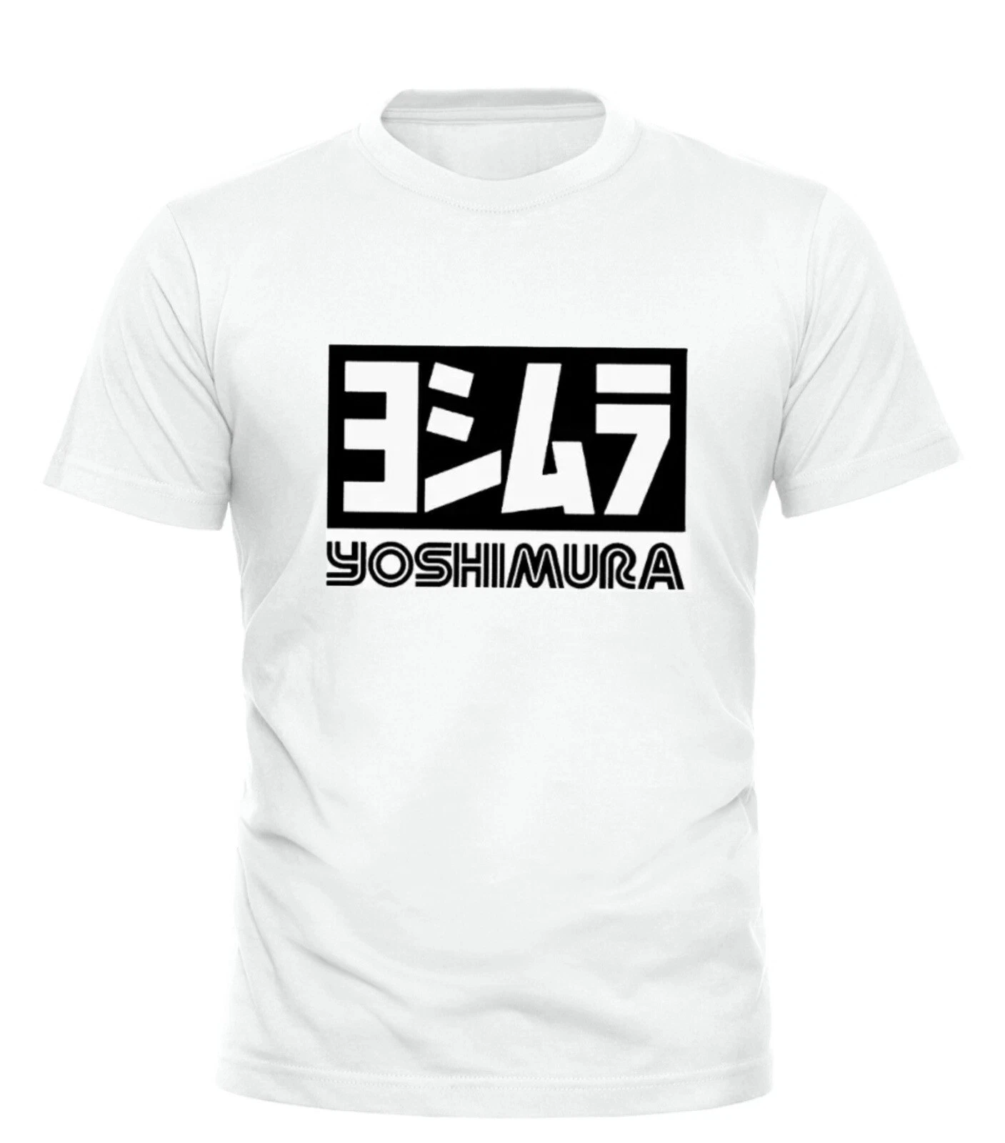 

Футболка Yoshimura с выхлопным велосипедом, футболка для гонок на мотоциклах, летние новые винтажные модные мужские и женские топы
