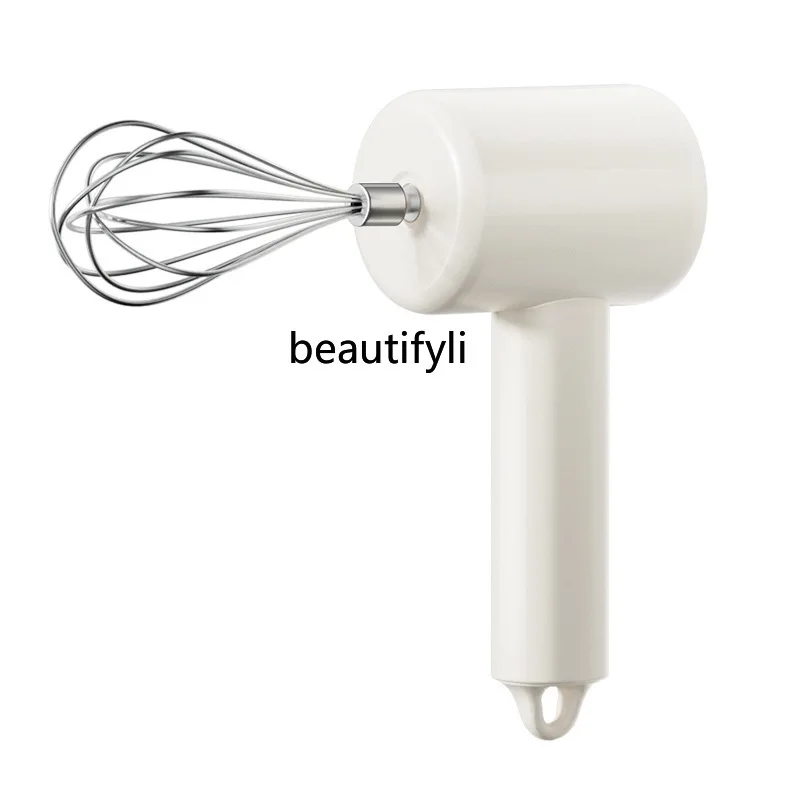 

Wireless Electric Egg Beater Cream Beater Small Household Cake Beater, Fully Automatic