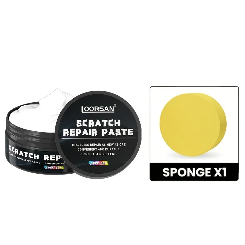 Нано-глянцевое полировальное средство для удаления царапин на автомобиле, ремонтный набор очистителей для глины для восстановления и удержания различных автомобилей