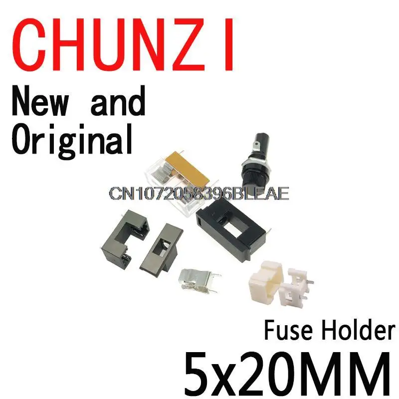 10PCS 250V 0.1A ~ 25A 5*20 Fuse 5*20 0.2A 0.25A 0.3A 1A 1.25A 2A 2.5A 3A 3.15A 4A 5A 6A 6.3A 5x20 Glass Fuse Tube