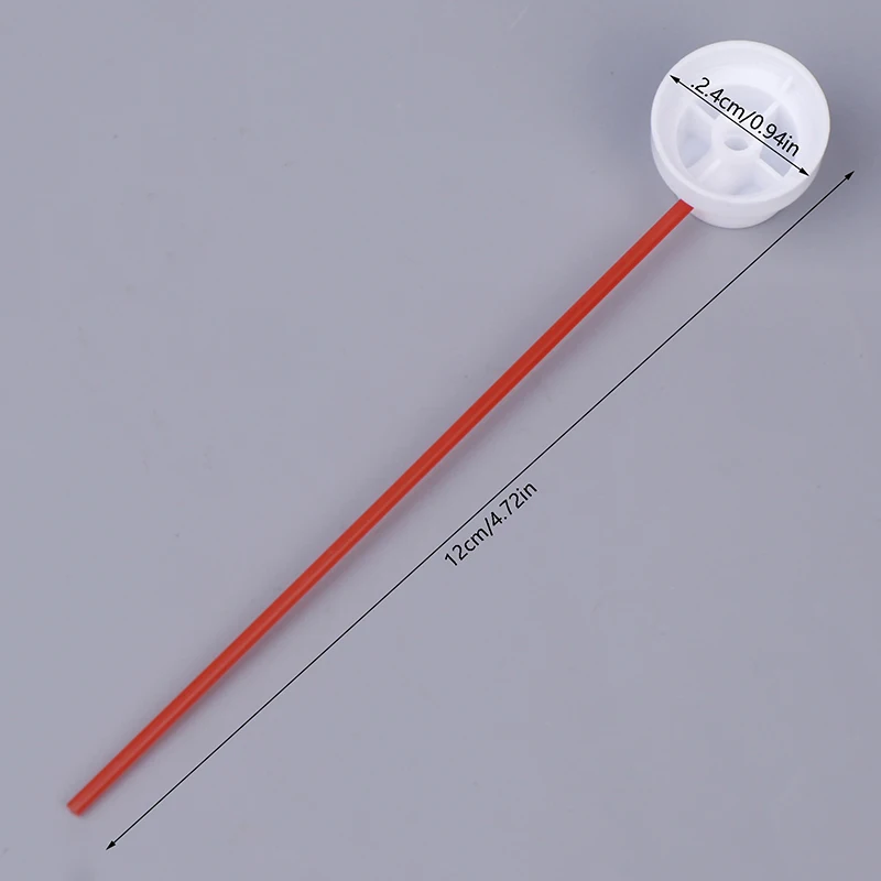 10PCS Red Thin Tube Spray Paint Caps Female Cans Needle Nozzle Tips Accessories for DIY Crafts And Art Projects