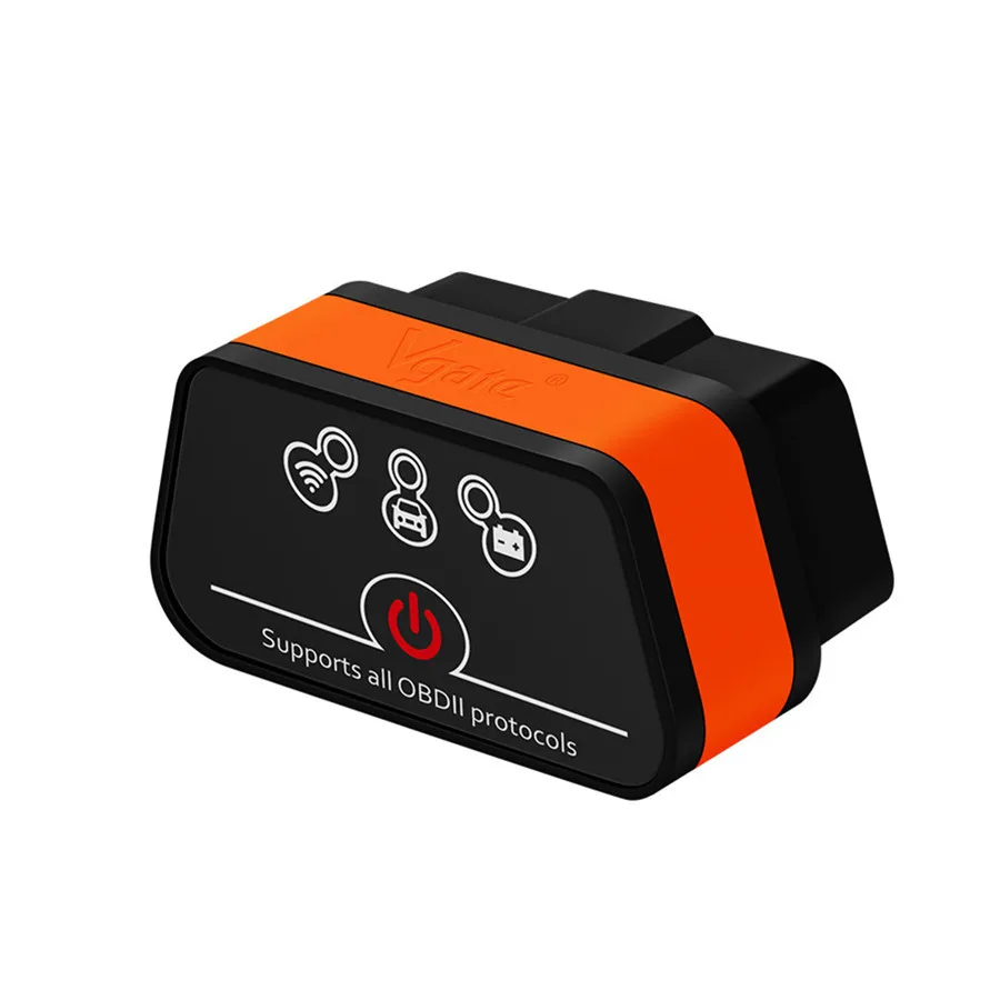 OBDIICAT Vgate iCar2 BT/WIFI OBD2 Scanner ELM327 BT ELM 327 V2.1ICAR 2 Auto Diagnostic Tool for Android/PC/IOS Code Reader