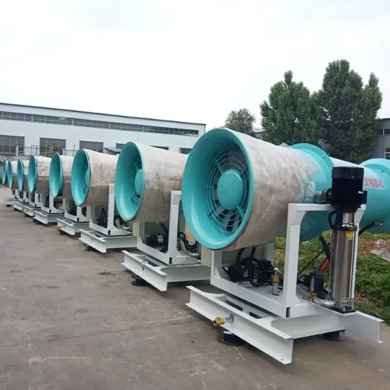 i Daringfish Fully Automatic Vehicle-mounted Hydraulic Remote-controlled Mist Cannon Construction Site Model Mosquito Misting