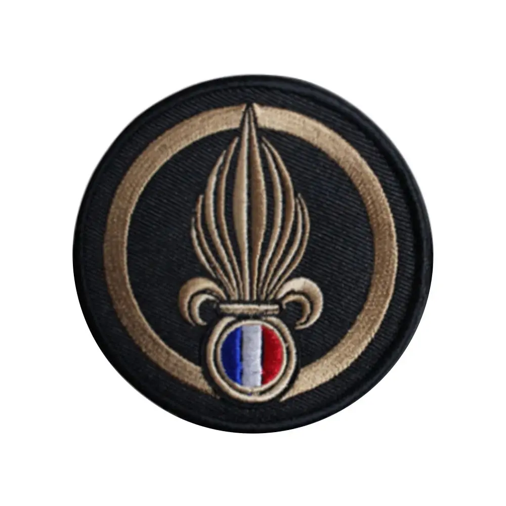 The French Foreign Legion Embroidery Patch Emblem Armband Badge Sewing Embellishment Military Tactical Embroidered Patches - Image 3