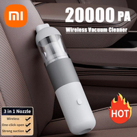 Xiaomi Car Vacuum Cleaner New 3-in-1 Wireless Automobile Vacuum Cleaner Portable Robot Vacuum Cleaner Mini Handheld Dust Catcher