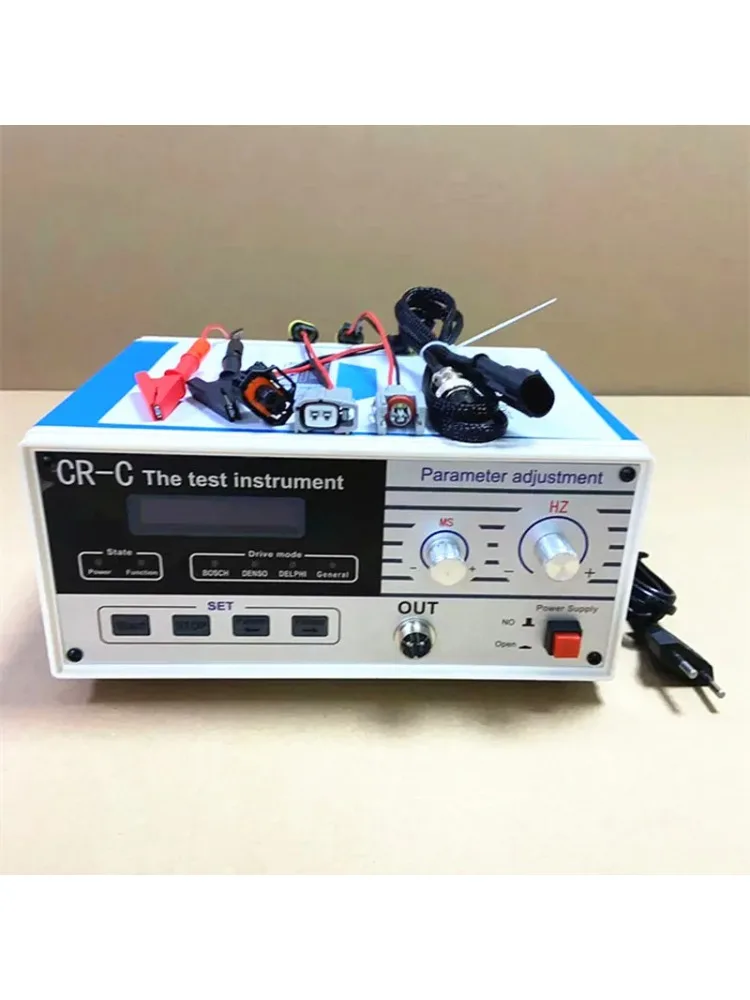 Goede kwaliteit! CR-C Common Rail Injector Tester Dieselinjector Tester Elektromagnetische Injector Driver Multifunctioneel