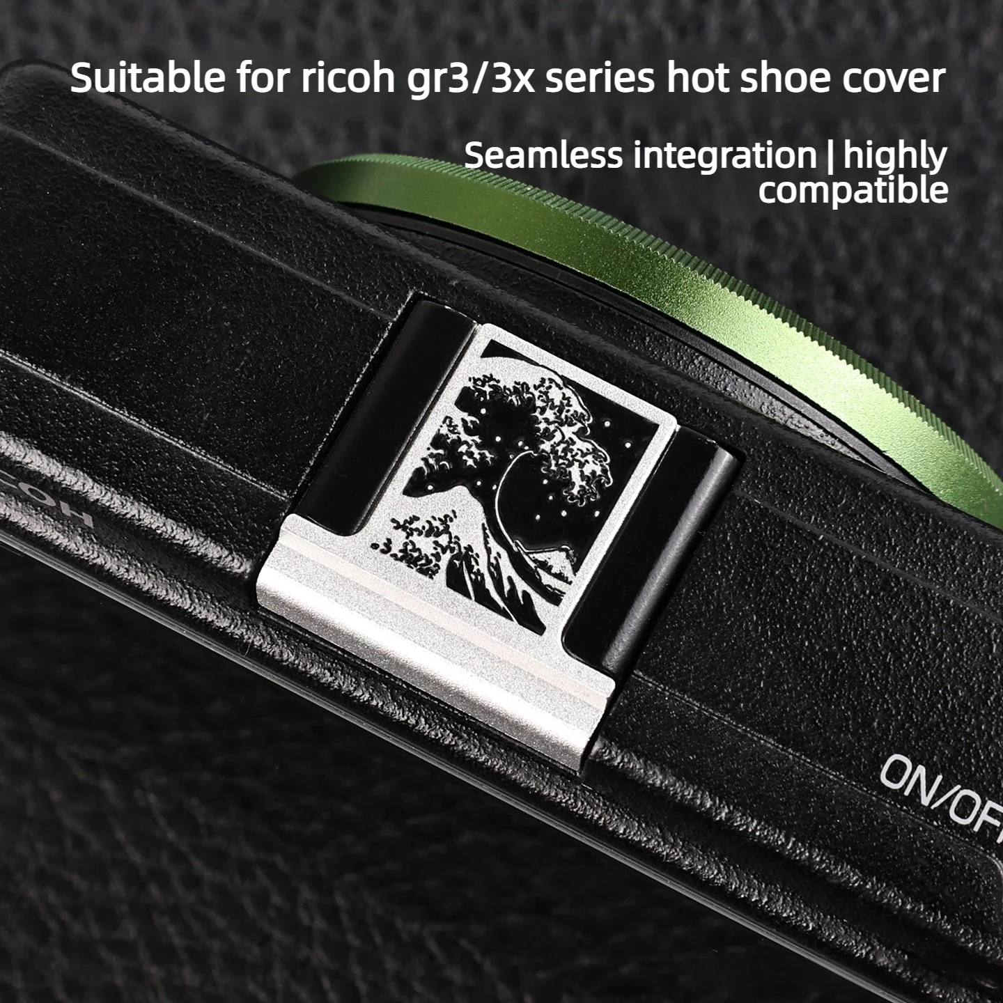 Tapa protectora metálica para cámara, cubierta protectora para zapata de cámara, adecuada para Ricoh GR GR2 GRII GR3 GRIII GR3X GR3 HDF, accesorios de cámara de alta calidad