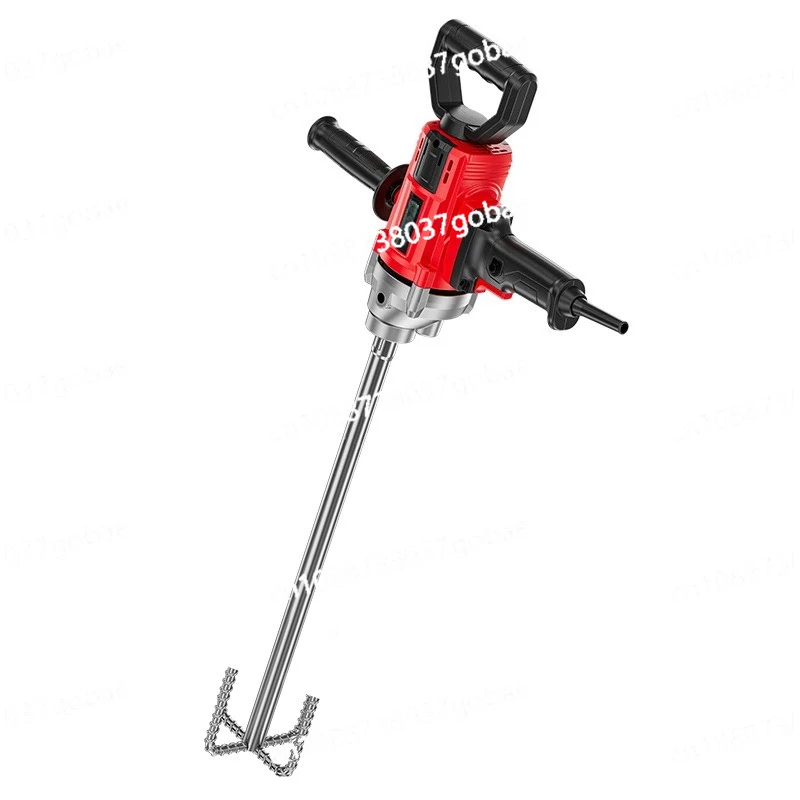 

Electric handheld rhinestone mixer paint cement mortar putty ash stirring artifact aircraft drill high power electric drill