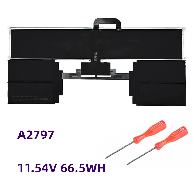 A2797 11.54V 66.5WH 5762MAH Laptop Battery For Macbook latest model 2023 A2941