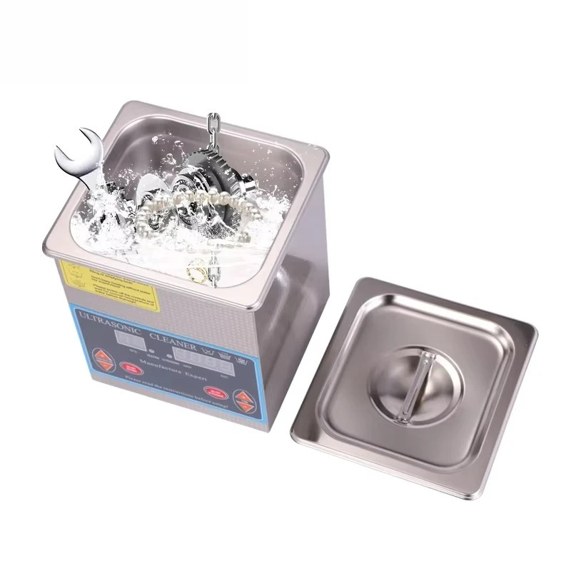 40Khz 180W New 22-Liter Benchtop Industrial Ultrasonic Cleaner for Small Engine Block Electric Fuel