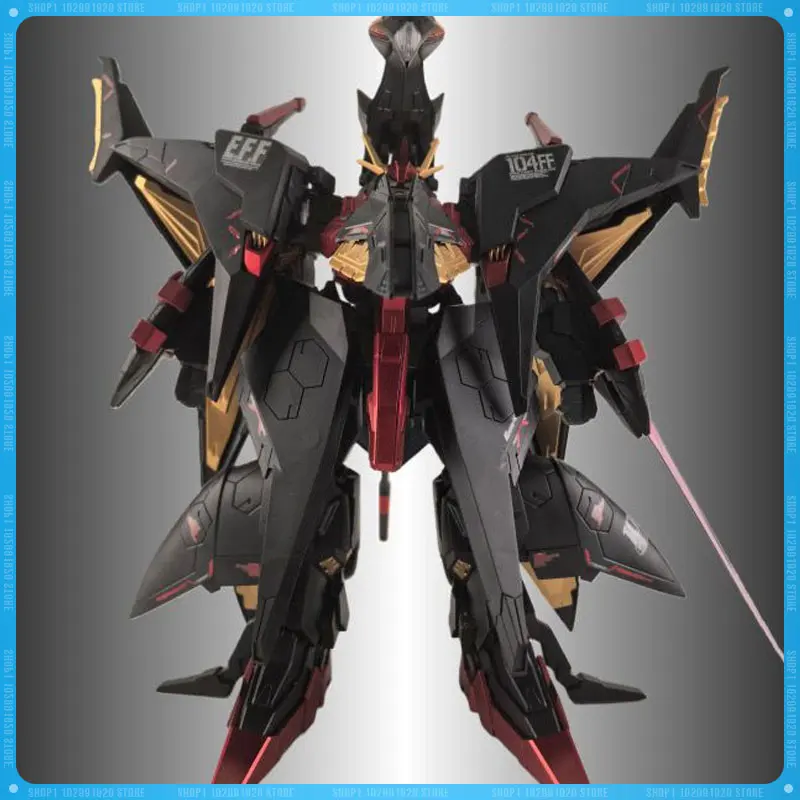 

В наличии: Сборная модель робота-фигурки Пенелопа RX-104FF HG Black Special Coating, масштаб 1/144, пластиковая игрушка, подарок