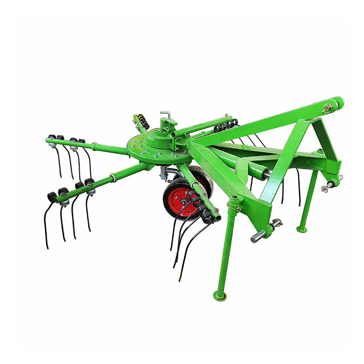 

Farm hay Rake Garden Tractor Three Mounted Rotary Root Rake
