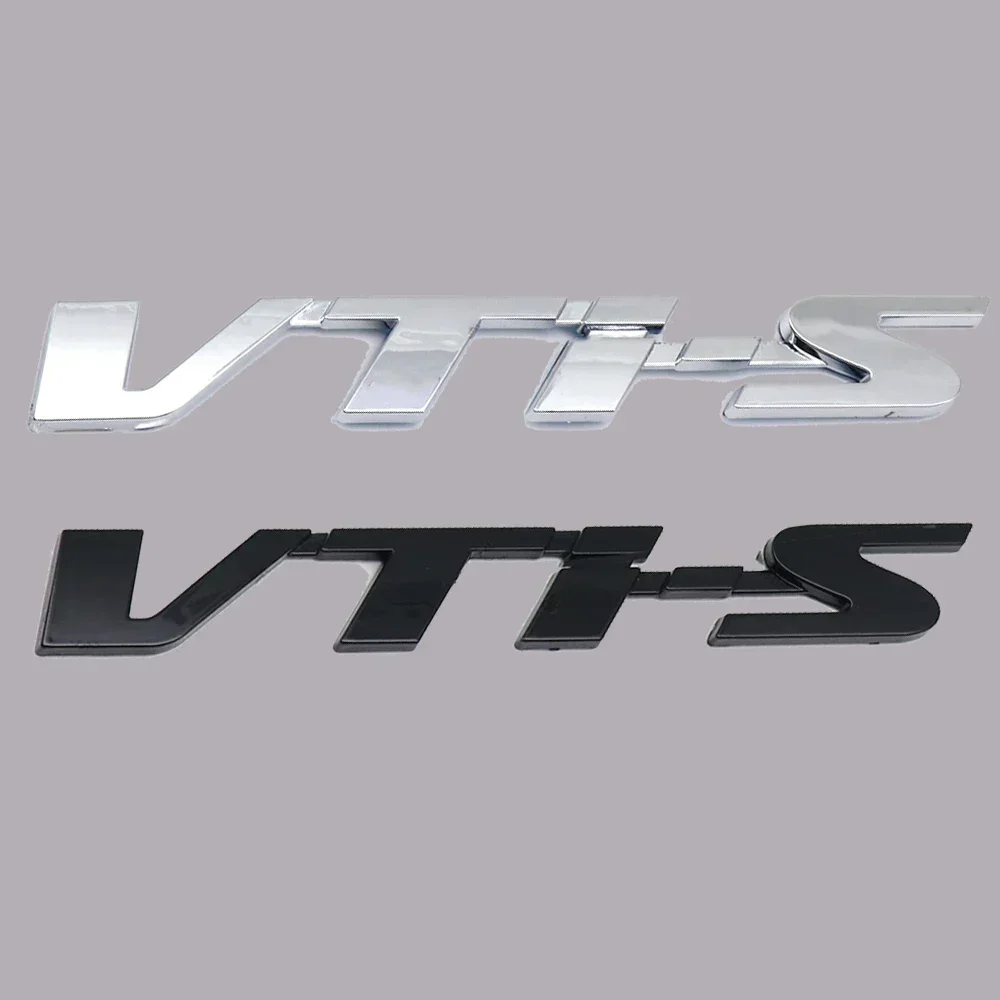 Adesivo emblema para porta-malas de carro abs, para honda VTI-S, logotipo accord odyssey crv jazz piloto civic city crosstour hrv, decalque de corpo inteiro automático