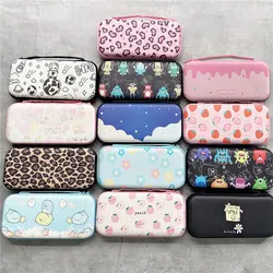 Cute Cartoon Anime Storage Bag For Nintendo Switch Game Console Box Travel Carrying Handbag Kawaii JonCon Protective Cover Case