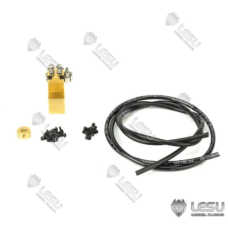 

Brass 1CH-7CH LESU Hydraulic Reversing Valve 1/14 RC Excavator TAMIYA Dumper Truck Construction Vehicle Model Part