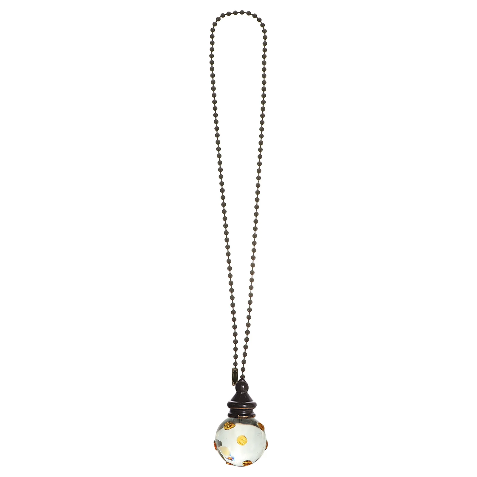 

The Chain Ceiling Pull Chains Decorative Lamp Pendants Lights for Decoration Black