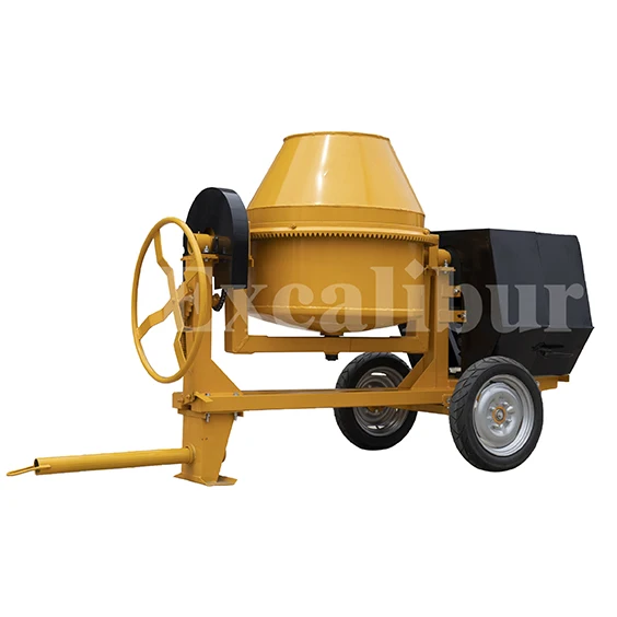 Good Quality Low Price Vertical Diesel Engine Concrete Mixer 400 Litre Machine