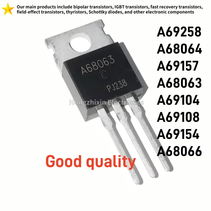 NCE0275 NCE1550 NCE7190 TO-220 N-Channel Power MOSFET Transistor 10PCS New NCE82H140 NCE0260