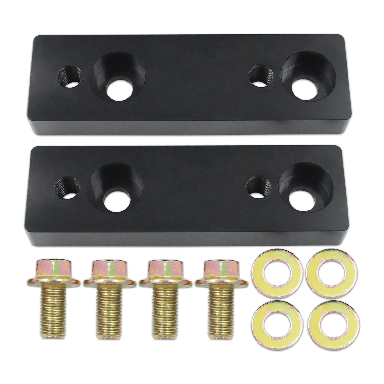 

Комплект кронштейнов стабилизатора поперечной устойчивости для Toyota Tacoma 2WD 4WD 2–4 дюйма лифтов 2005-2023 гг.