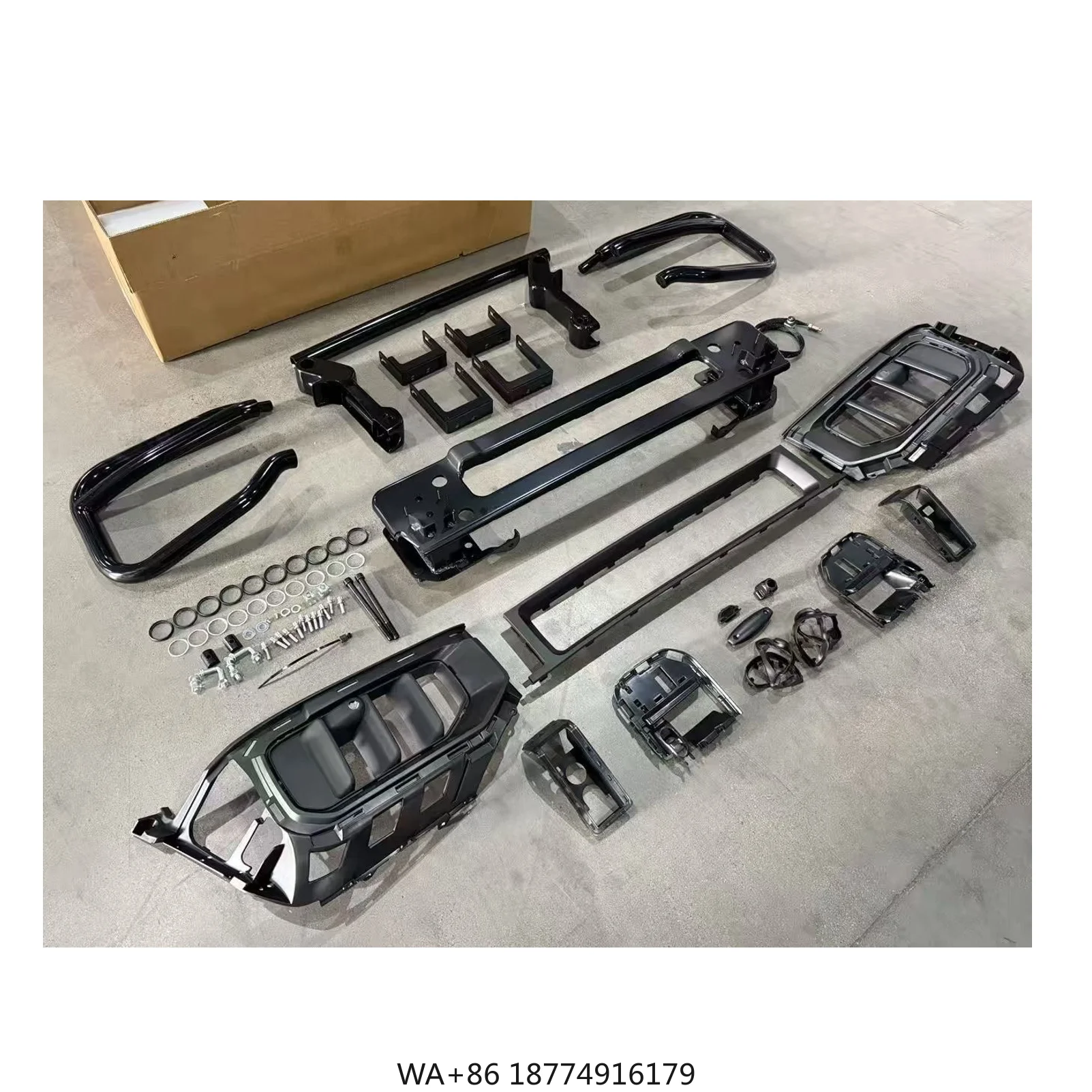 

Car Accessories Auto Parts Body Kit for - G Class W465 Front Bumpers