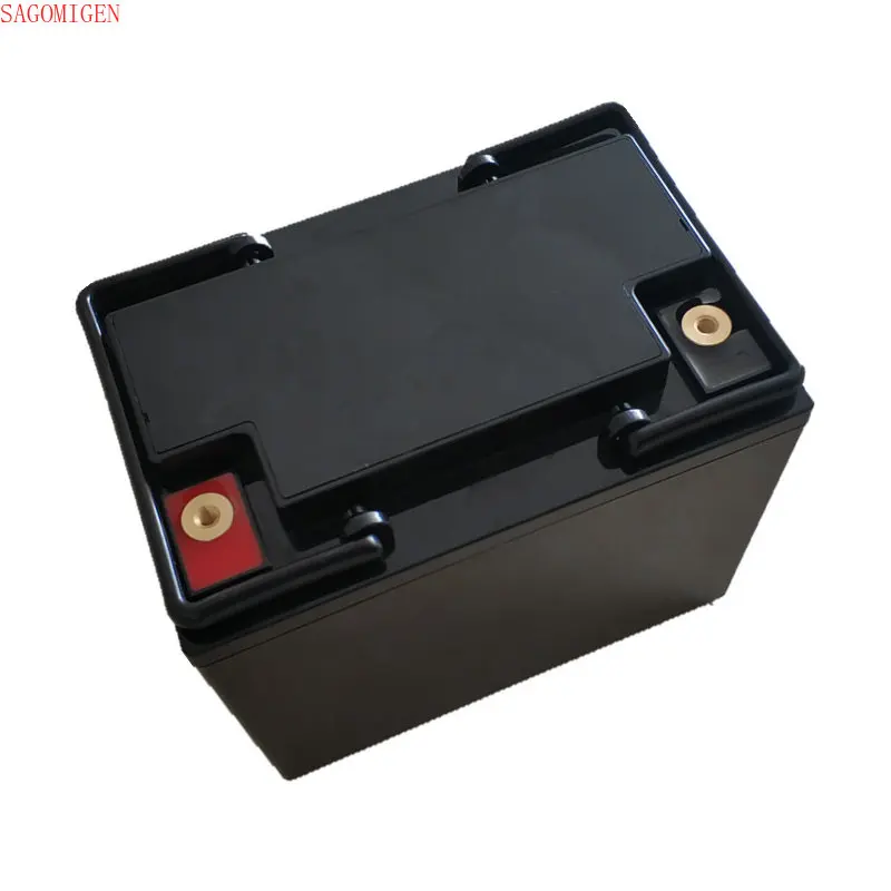 12V 20/30Ah40Ah 50Ah Lifepo4 Battery Storage Boxes Case Solar Cells Outdoor Power Supply Lithium Battery Storage Plastic Case