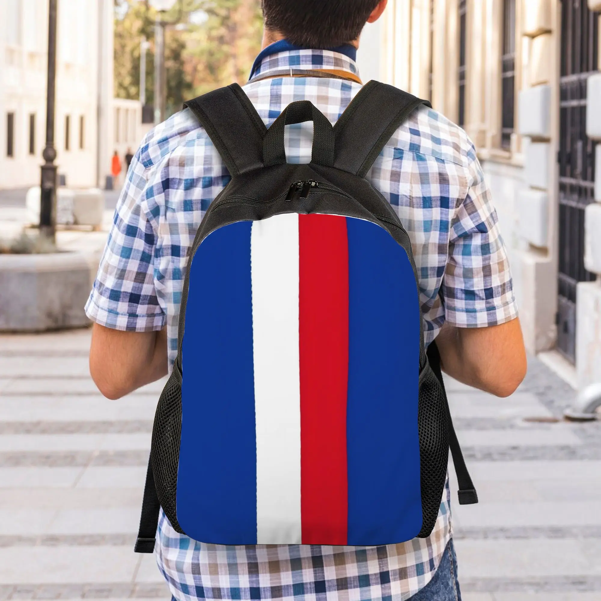 

Back to school season Soccer Football Fan Merch 52 Schoolbag Female Cool Backpack