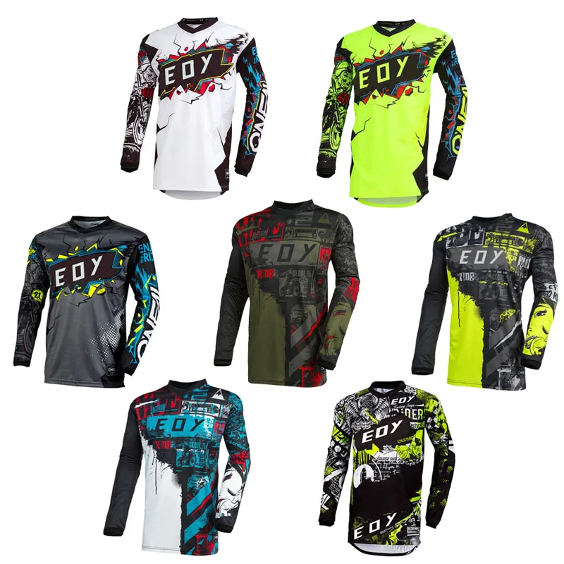 2027 Motorcycle Tshirt Downhill Jersey for Motorcycle Jersey MTB BMX Mountain Bike Motocross Moto Downhill Racing Cycling Jersey