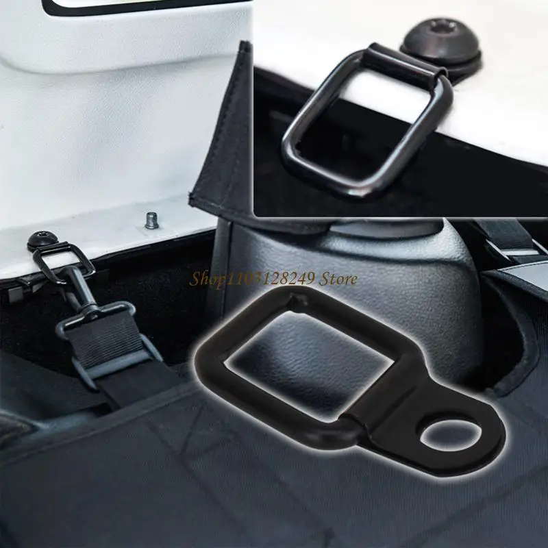 

N5KD 8pcs D Кольцо завязать маленькие стальные кольца D кольца якорь для привязки для нагрузки на грузовые прицепы для