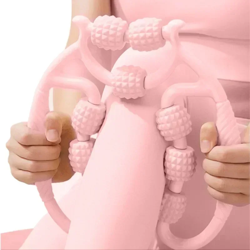 

9/12/20 Rounds Of Circular Leg Slimming Muscle Stretching And Relaxation Massager Leg Slimming Artifact Circular Leg Clamp